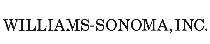 Williams Sonoma Inc.