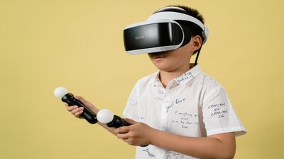 Game Virtual Reality (VR) Yang Aman Dan Menyenangkan Untuk Anak