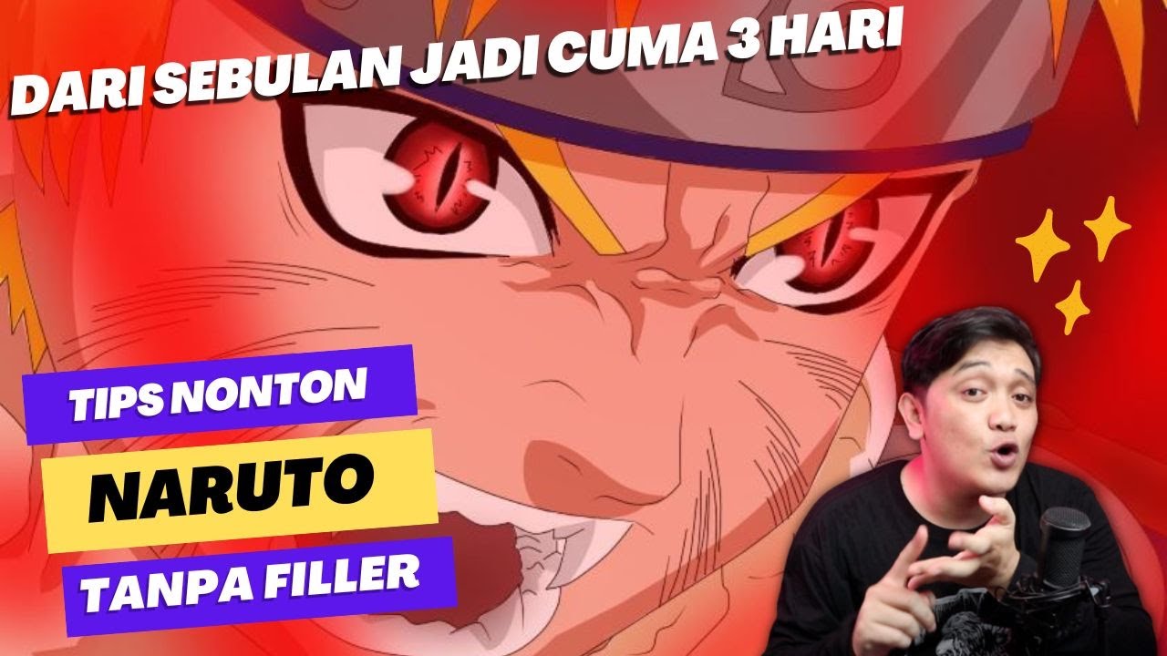 Tips Nonton Naruto Marathon: Cara Menikmati Anime Tanpa Bosan